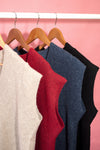 DOORBUSTER: Classic V-neck Sweater Vest