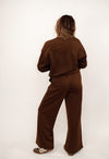 DOORBUSTER: Scuba Crewneck Pullover & Pants Set - 30" Inseam