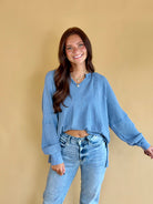 Waffle knit top, long sleeves, basics for fall, fall fashion, waffle knit long sleeves, casual wear, comfy clothes, back to school
