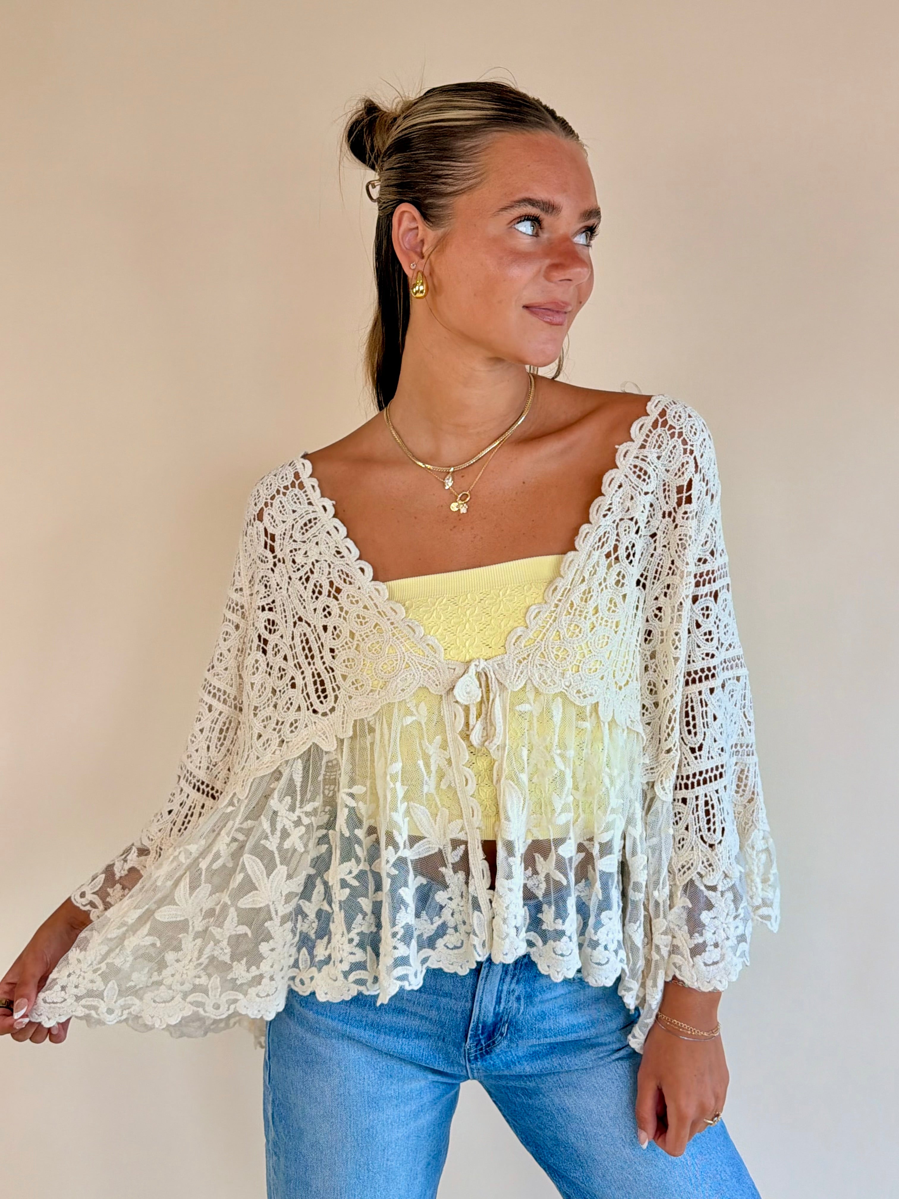 Short sleeve cardigan, Lace detailing cardigan, cute cardigan, summer cardigan, cardigan outfit inspo, outfit inspo for the summer, cardigans