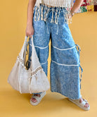 Hobo Bag, Summer Bag, Hobo Bag, Dangle Accents Bag, Fun Summer Bag, Trendy Bag, Cute Details Bag