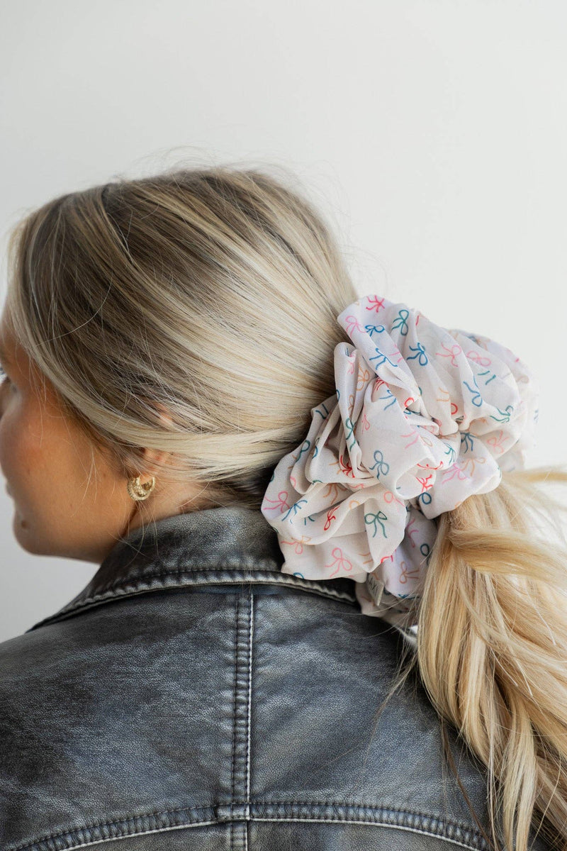 JUMBO SCRUNCHIE ( 29 COLORS )