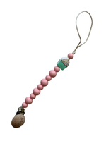 Teether Toy Clip - Fun Bead Collection