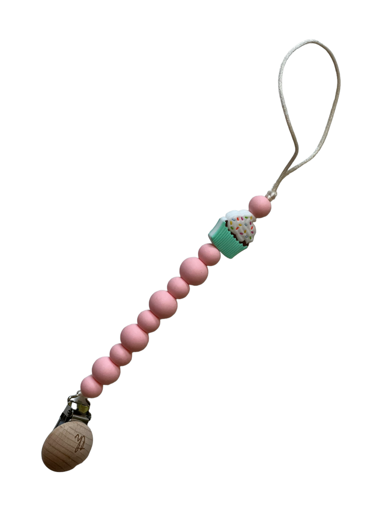 Teether Toy Clip - Fun Bead Collection