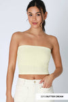 Nikibiki Floral Lace Tube Top
