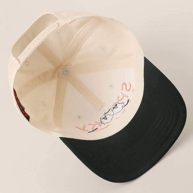 SPOOKY TWO Ghost Embroidered Trucker Hat