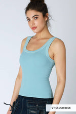 Nikibiki Vintage Reversible Ribbed Tank