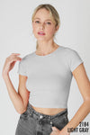 Nikibiki Ribbed Baby Tee