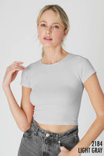 Nikibiki Ribbed Baby Tee