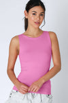 Nikibiki Clean Line Boat Neck Tank Top