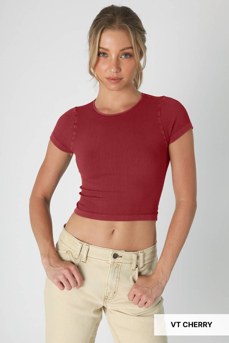 Nikibiki Vintage Crew Neck Tee
