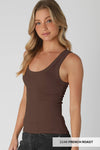 Nikibiki Reversible Ribbed Tank Top