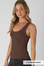 Nikibiki Reversible Ribbed Tank Top