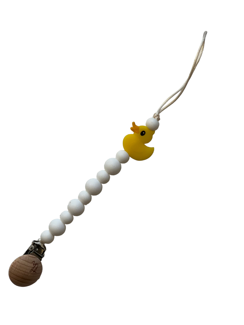 Teether Toy Clip - Fun Bead Collection