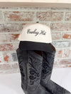 Cowboy Hat- Embroidered Hat