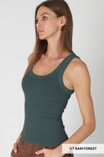 Nikibiki Vintage Reversible Ribbed Tank