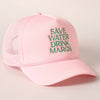 Save Water Drink Margs Embroidered Trucker Cap