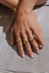 Waterproof Gold Statement Watch Ring