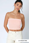 Nikibiki Floral Lace Tube Top