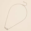 WWJD What Would Jesus Do 18K Gold Necklace