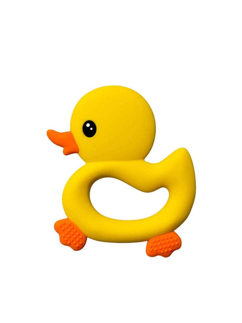 BPA Free Silicone Ducky Teether