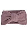 Messy Bow Headwrap - Rust
