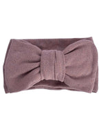 Messy Bow Headwrap - Rust