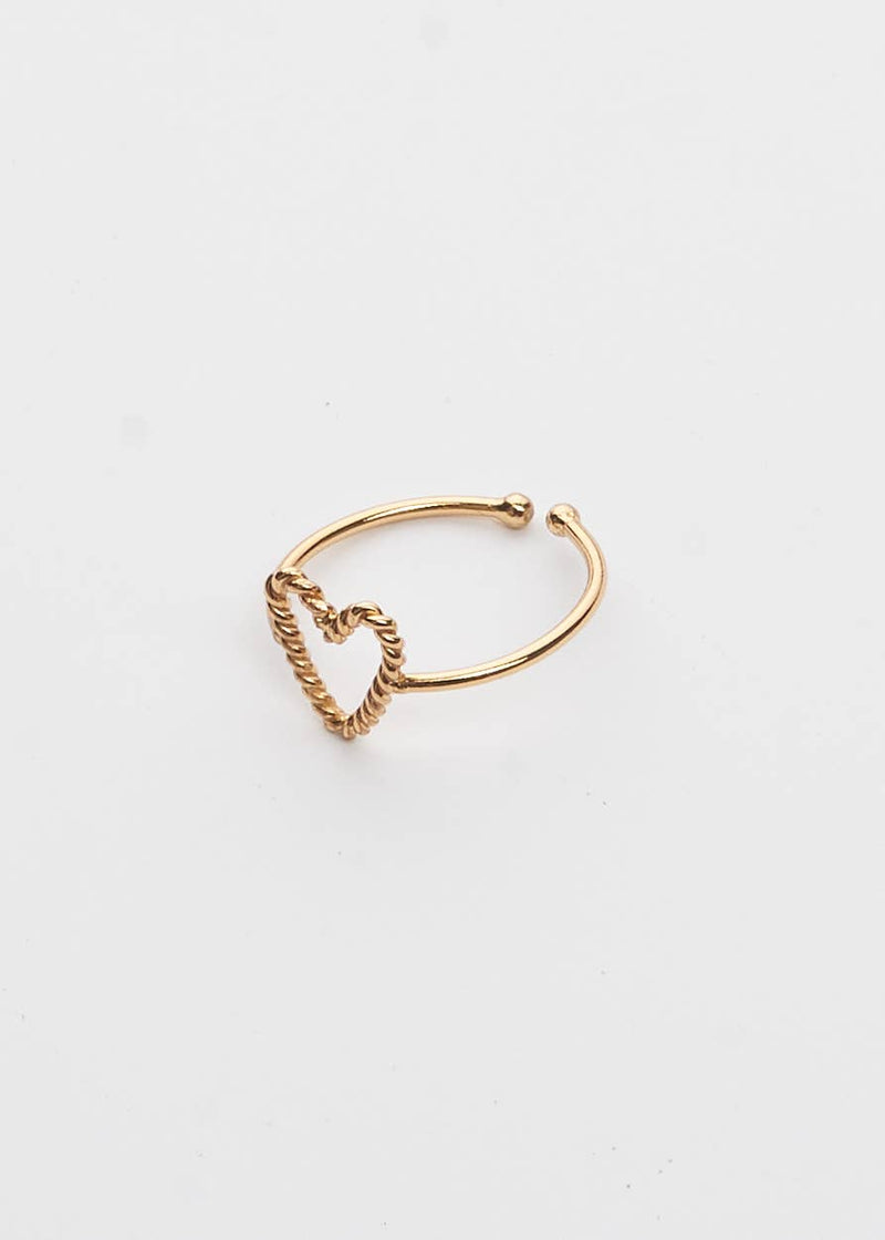 Mini Heart Ring