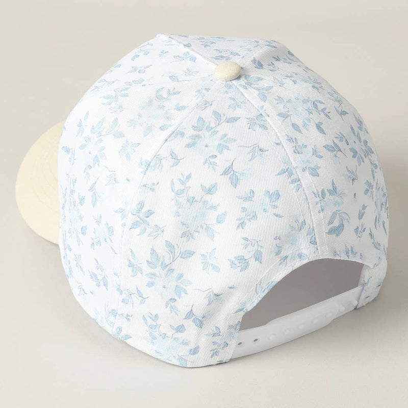 MAMA Embroidered Flower PatternTrucker Hat
