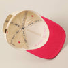 God Is Good All The Time Embroidery Trucker Hat