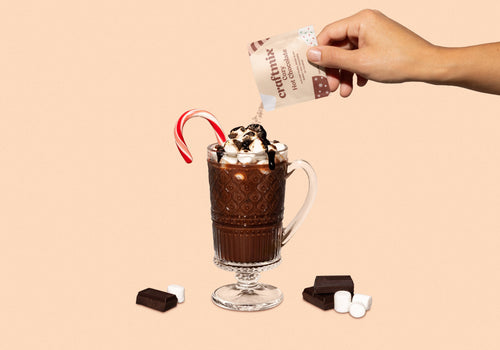 Cozy Hot Chocolate & Cocktail Mixer - 12 Servings Multipack
