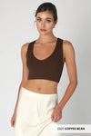 Nikibiki Plunge V-Neck Crop Top