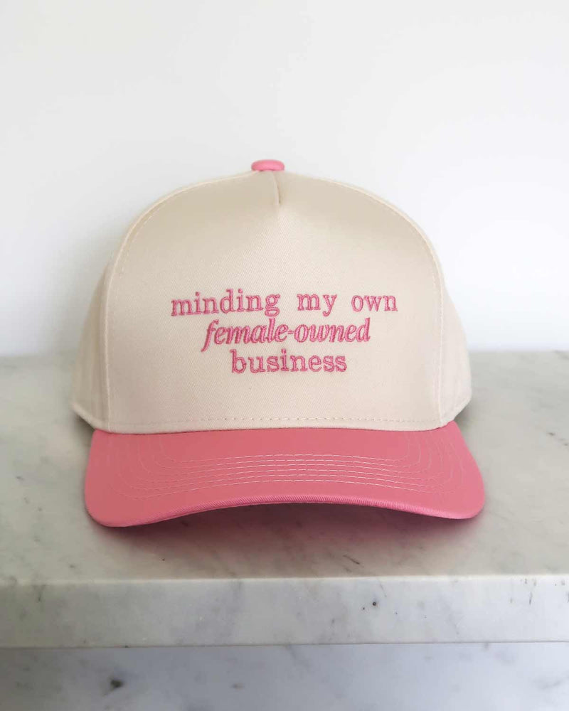 Minding My Own Female-Owned Business Hat