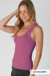 Nikibiki Reversible Ribbed Tank Top