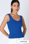 Nikibiki Clean Line Sweet Heart Tank