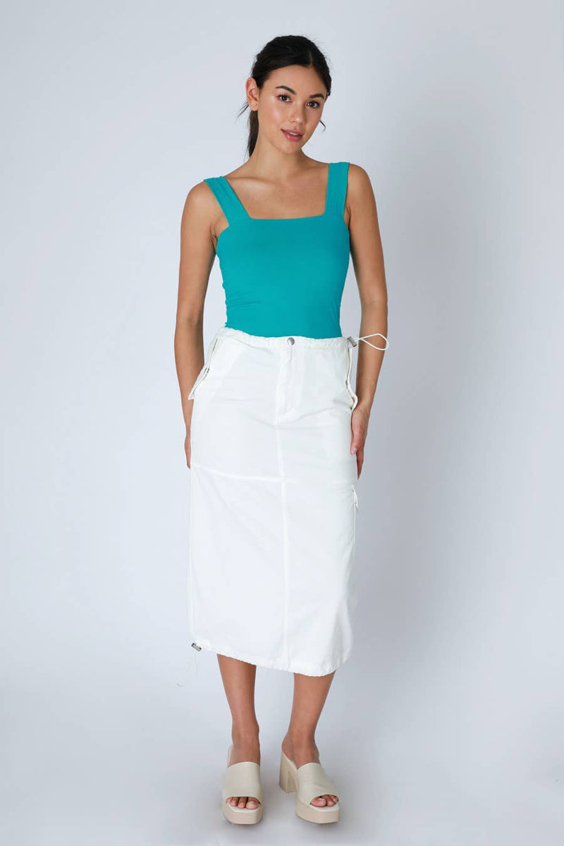 Nikibiki Clean Line Square Tank