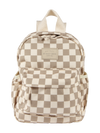 Kids Backpack (Checks)