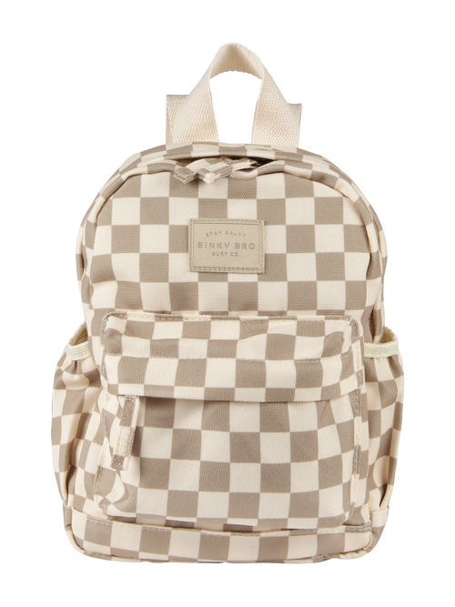 Kids Backpack (Checks)