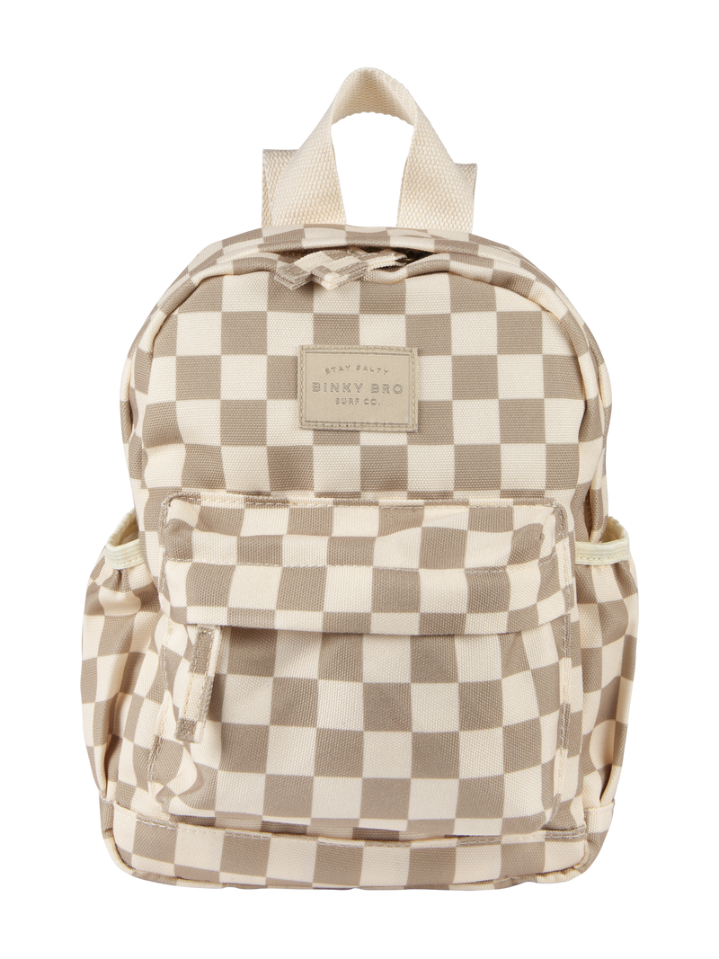 Kids Backpack (Checks)