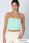 Nikibiki Floral Lace Tube Top
