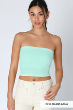 Nikibiki Floral Lace Tube Top