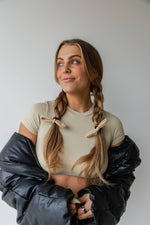 OVERSIZED BOW SLICK BACK PONYTAILS (PACK OF 3)