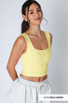 Nikibiki Double Lace Square Crop Top