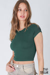 Nikibiki Ribbed Baby Tee