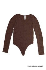 Nikibiki Lace Textured Bodysuit