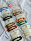 2 PACK LAY DOWN CLAWS (8 COLOR OPTIONS)