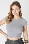 Nikibiki Vintage Crew Neck Tee