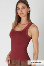 Nikibiki Vintage Reversible Ribbed Tank