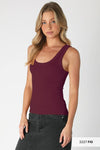 Nikibiki Reversible Ribbed Tank Top