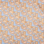 Classic Paisley Silk-Feel Polyester Bandana